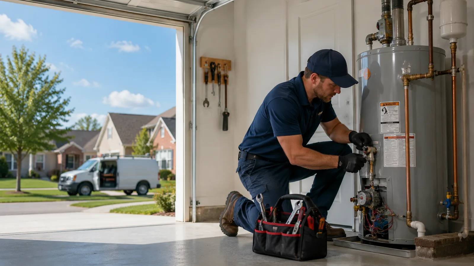 Trusted Water Heater Repair Professionals in Alicia, AR
